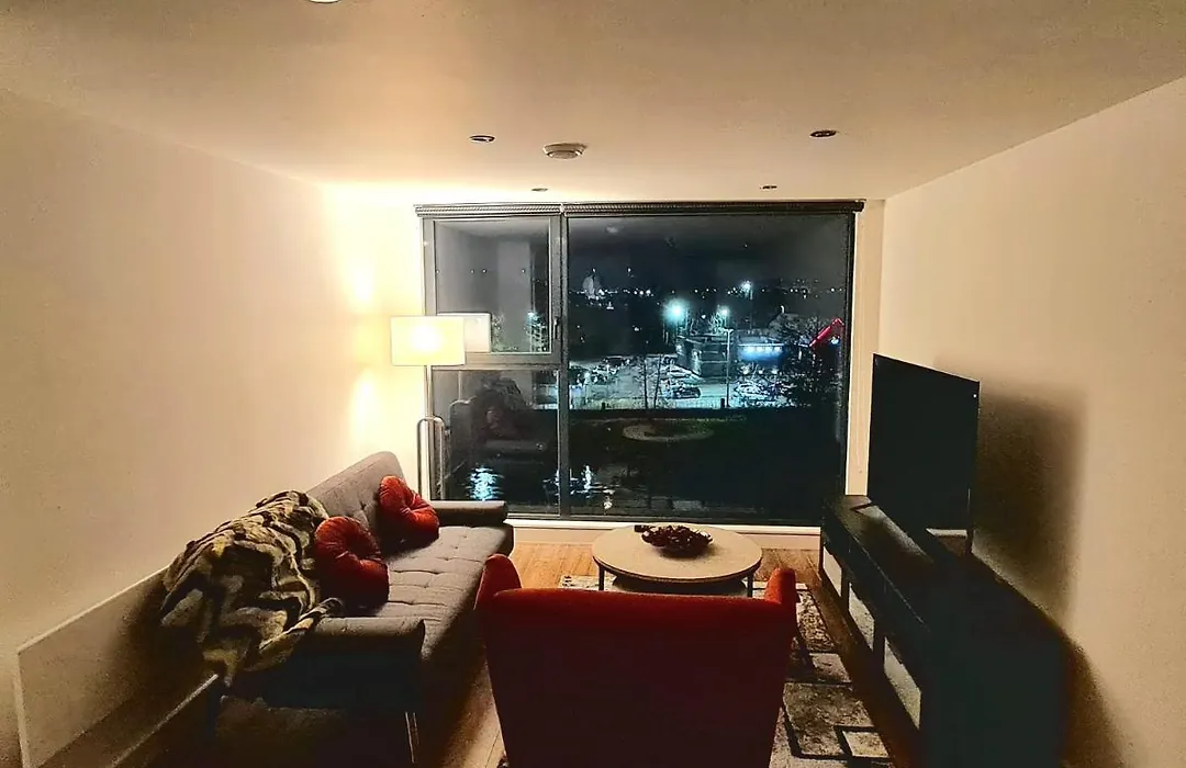1-Bedroom Aprt In Salford- Freeparking- Sleeps3-1